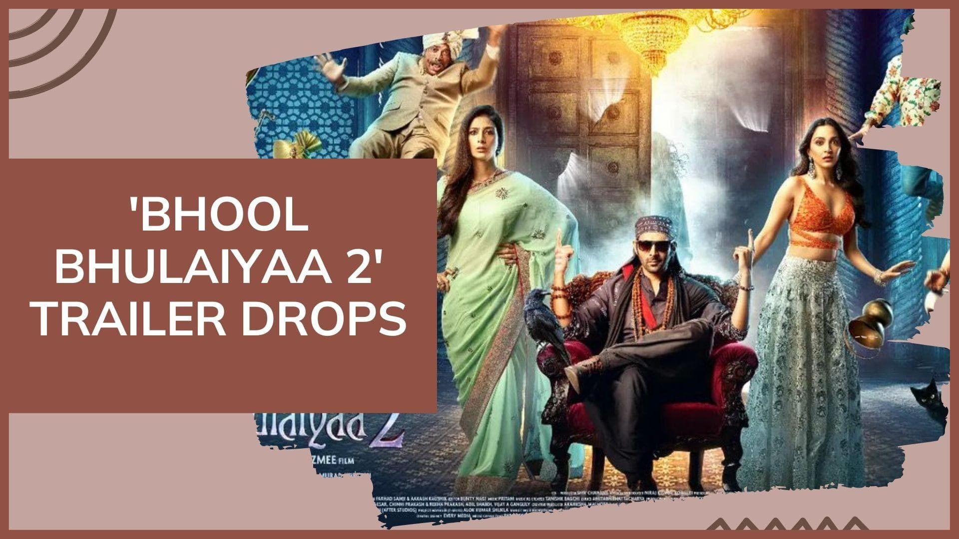 'Bhool Bhulaiyaa 2' trailer: Kartik Aaryan, Kiara Advani & Tabu are bound to leave you petrified