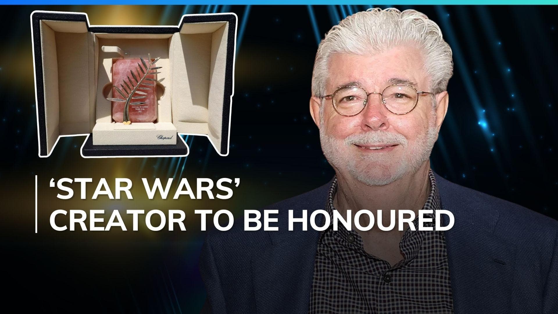 George Lucas to receive an honorary Palme d’Or at the Cannes Film Festival; deets inside 