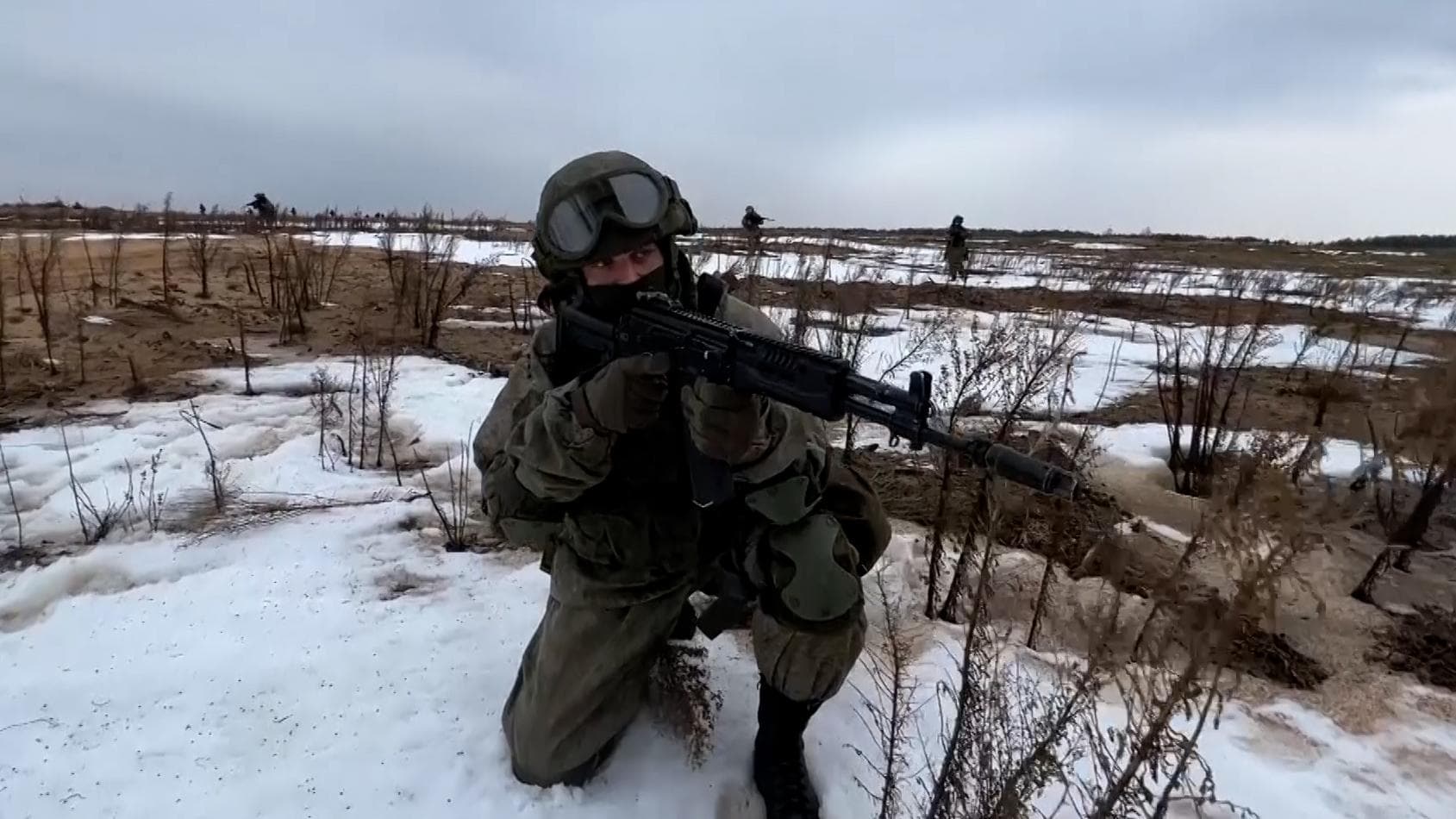 Ukraine says attack from three sides, Belarus & Crimea have joined Russia Army