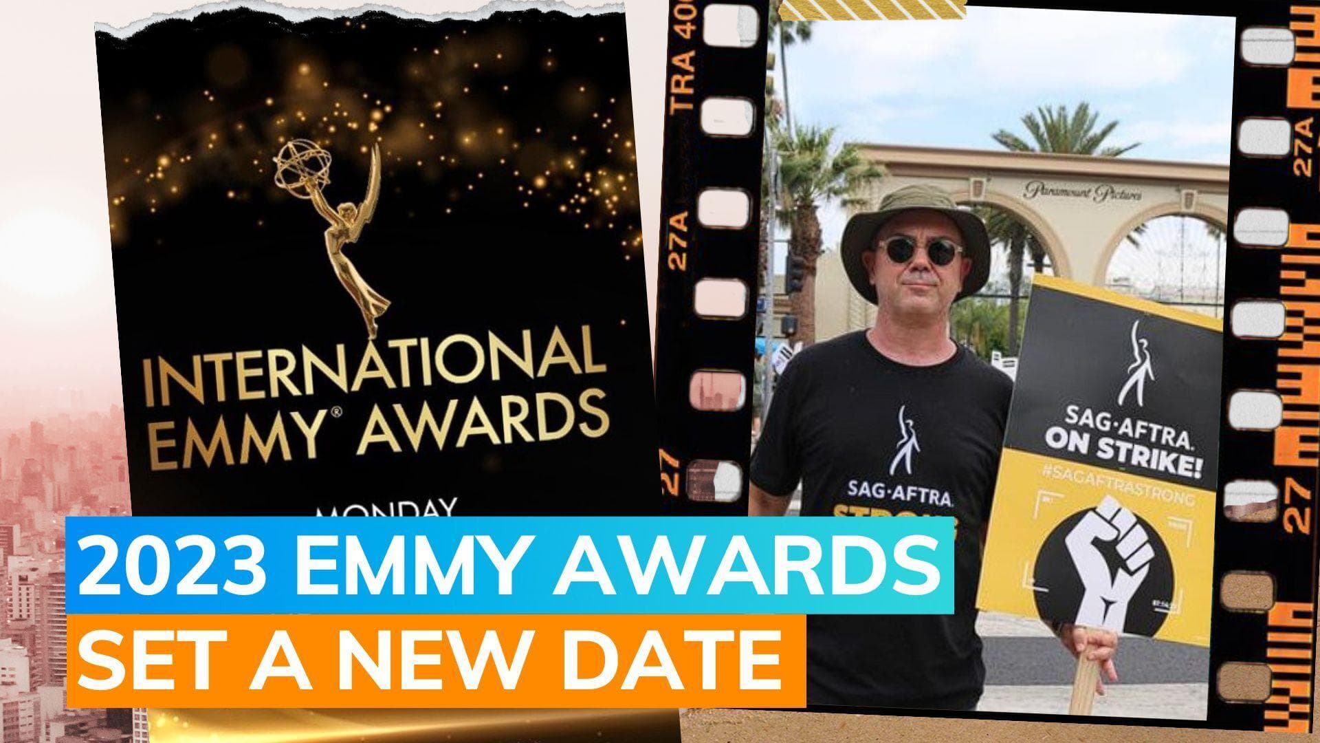 Emmy Awards pushed to January 2024 as Hollywood actors and writers strike continues