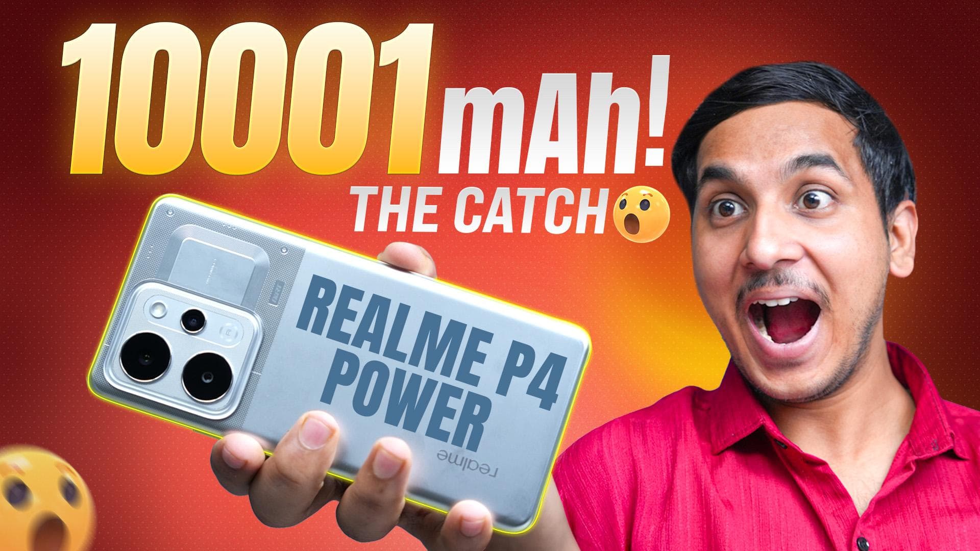 Realme P4 Power 5G First Look: 10,001mAh battery, crammed into a slim design