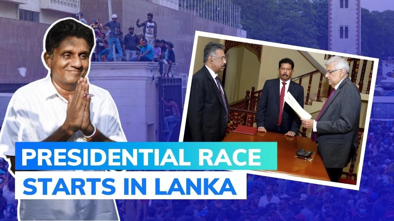 Wickremesinghe, Premadasa among four leaders to contest presidential election in Sri Lanka