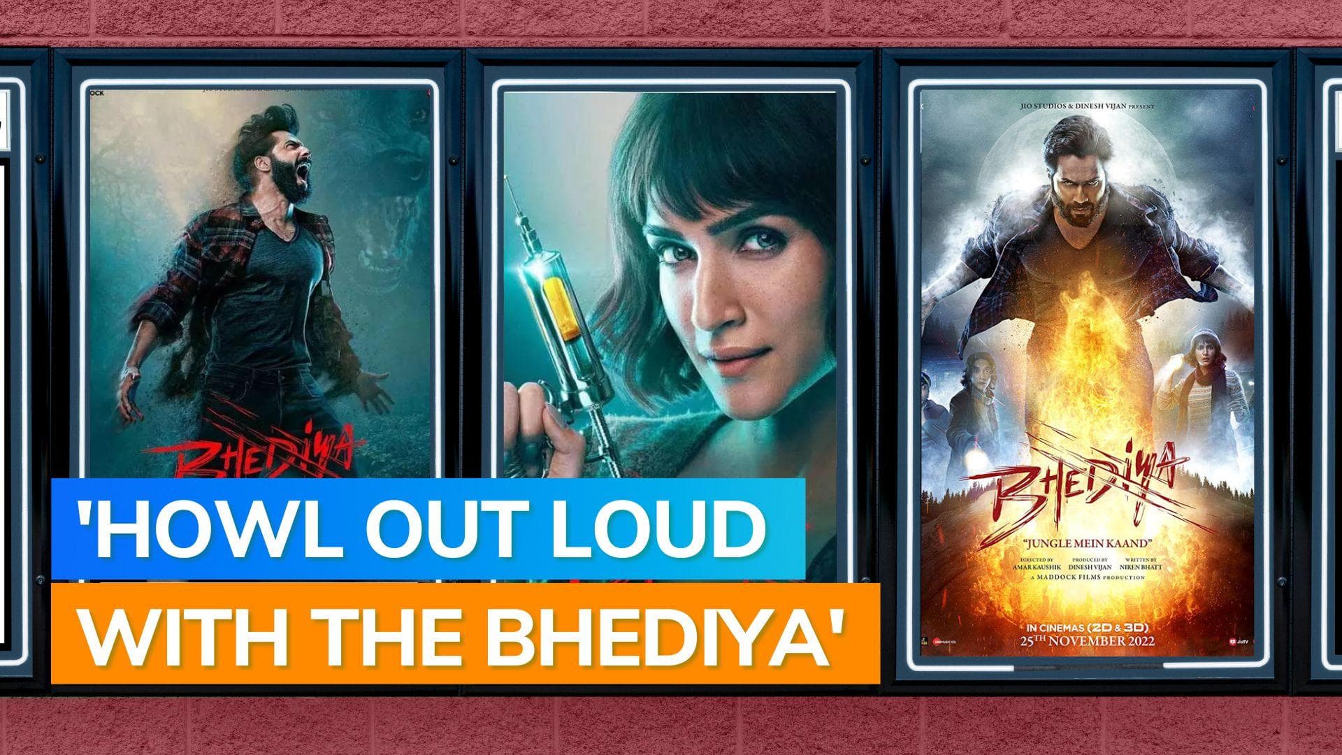 'Bhediya' trailer: Varun Dhawan looks jaw-dropping as 'icchhadhaari bhediya'