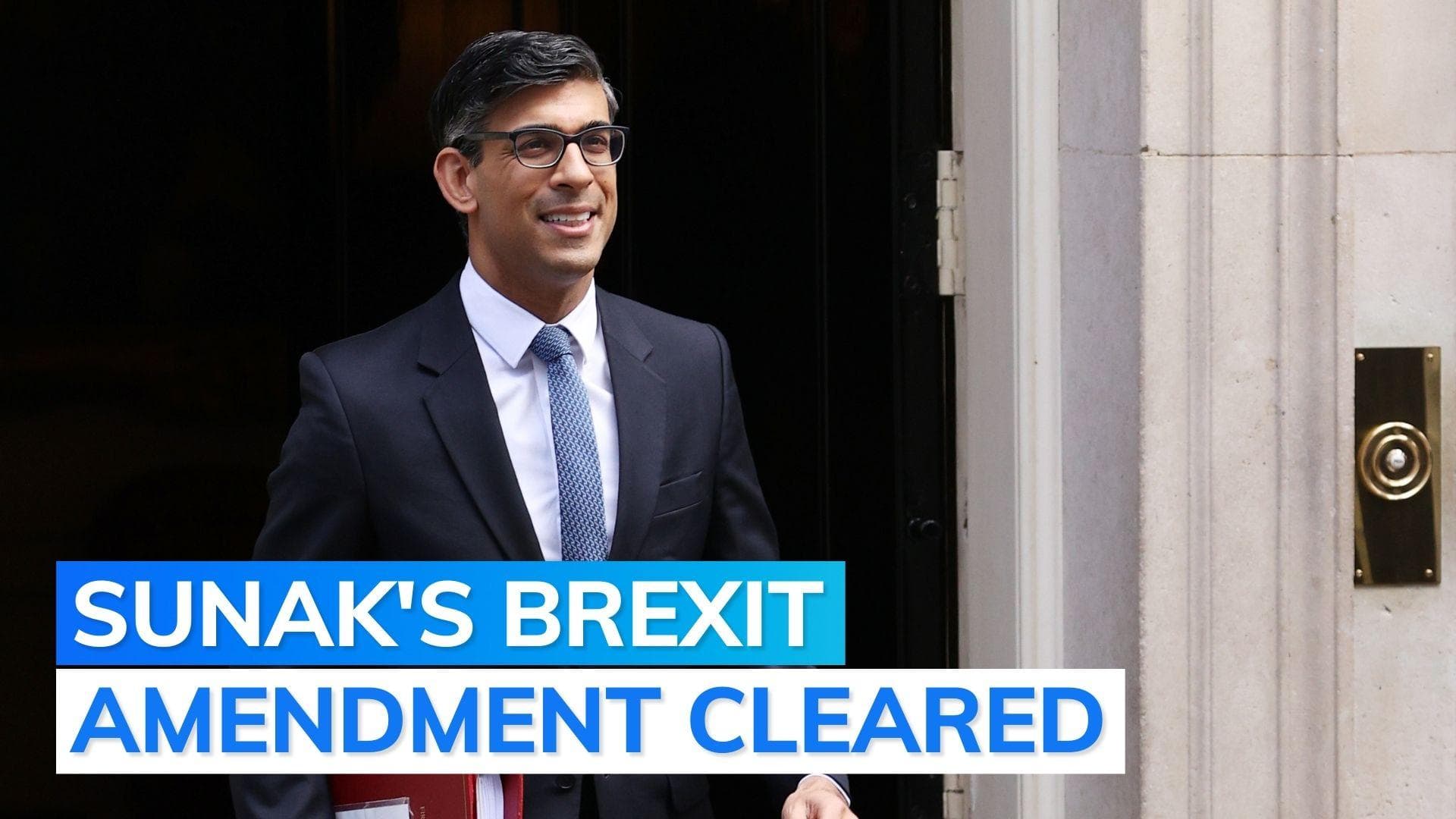 UK: Rishi Sunak's Brexit deal gets thumbs up in Commons despite Tory revolt