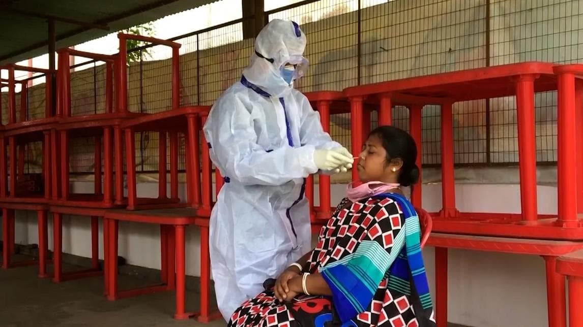 Covid in Bengal: কলকাতায় ৩১৯৪, বিধি ঘোষণার দিনেই  রাজ্যে নতুন করে কোভিড আক্রান্ত ৬১৫৩ জন