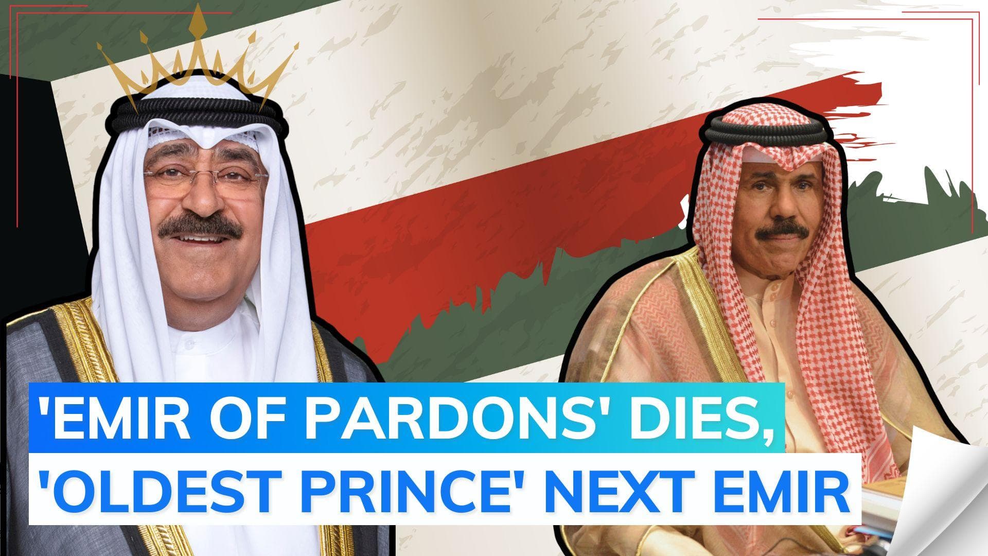 Kuwait Emir Sheikh Nawaf dies at 86, Sheikh Meshaal is his successor