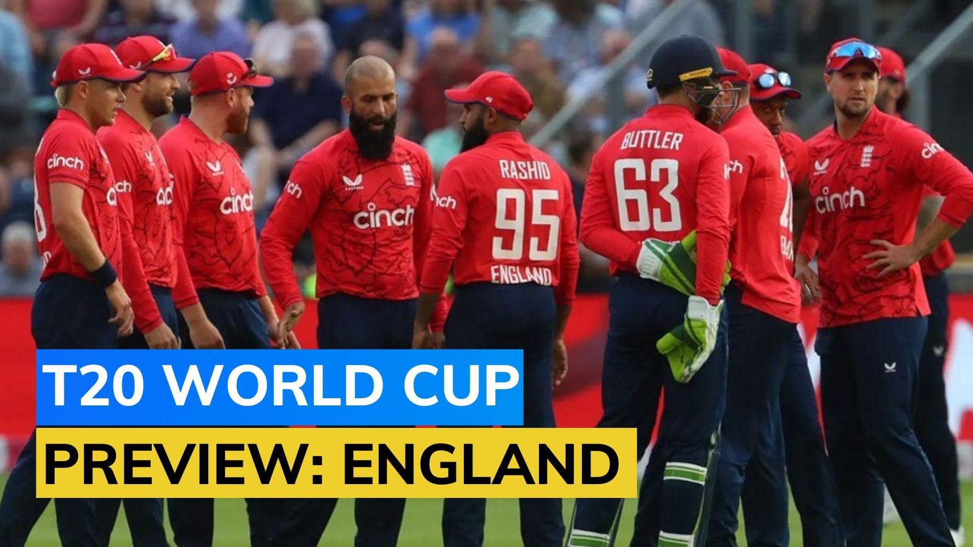 ICC T20 World Cup 2022: England full schedule, match results, timings, squad and streaming updates
