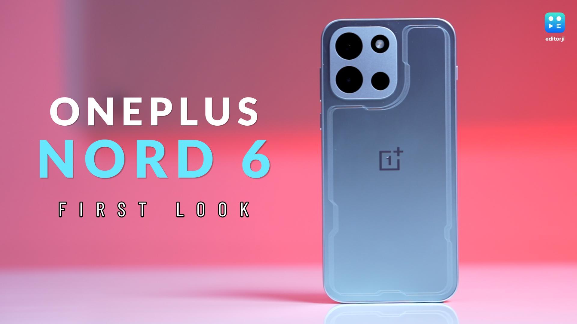 OnePlus Nord 6 First Look: Specifications, Features, and What to Expect