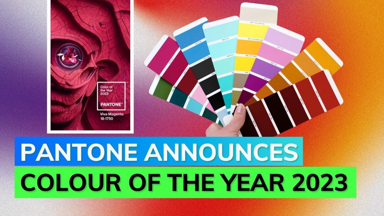 Pantone announces Viva Magenta as colour of the year 2023; know what it depicts