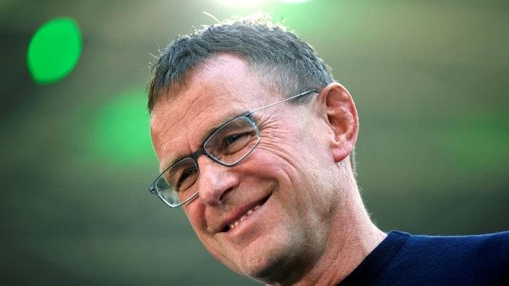 The Ralf Rangnick era at Manchester United will start on Sunday 