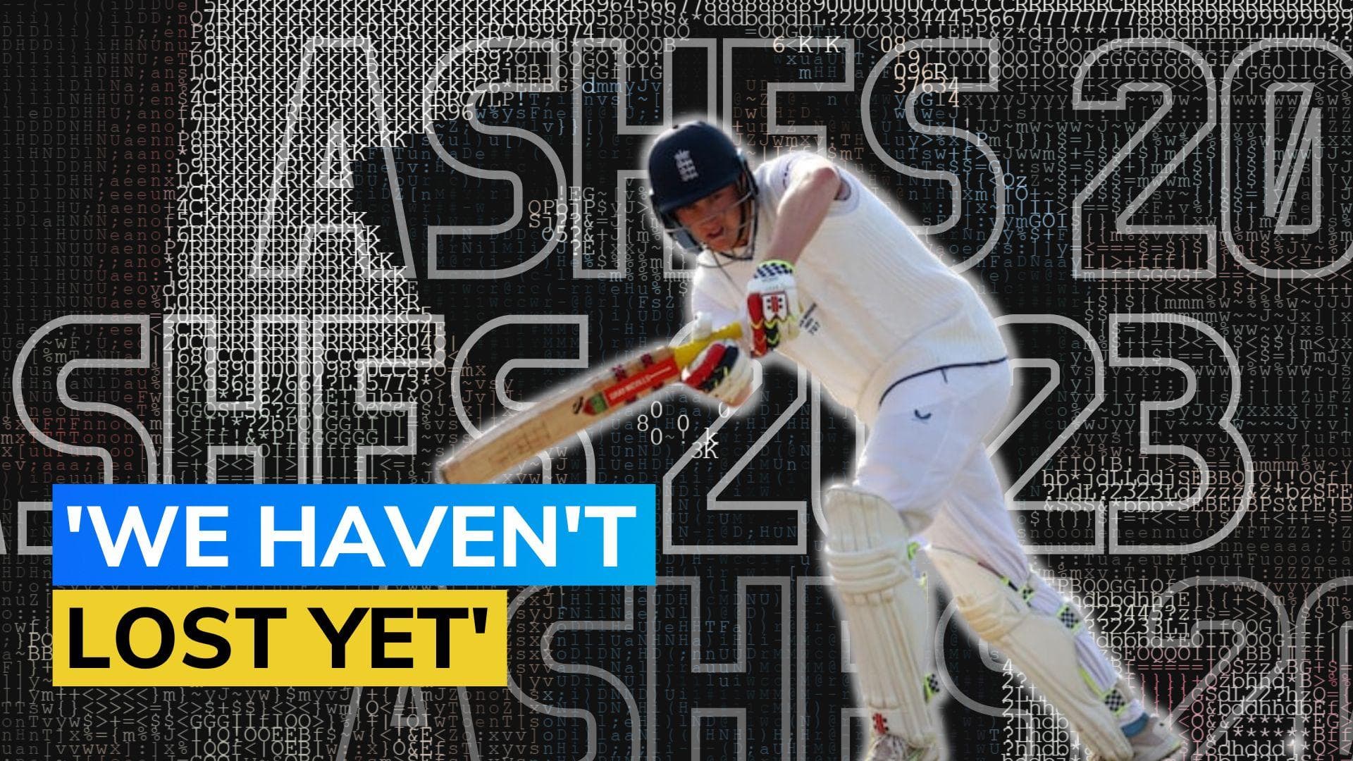 Ashes 2023: Harry Brook refutes claims that England have been bad losers | ENG vs AUS