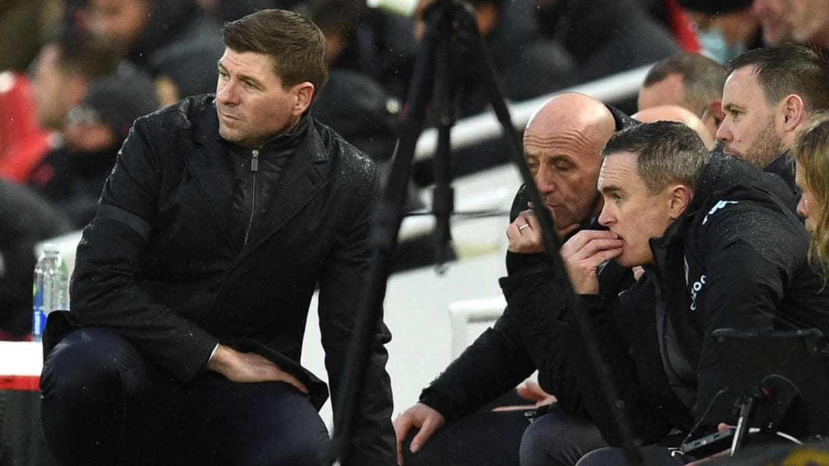 Premier League: Steven Gerrard to miss Aston Villa's next two games after testing Covid-19 positive