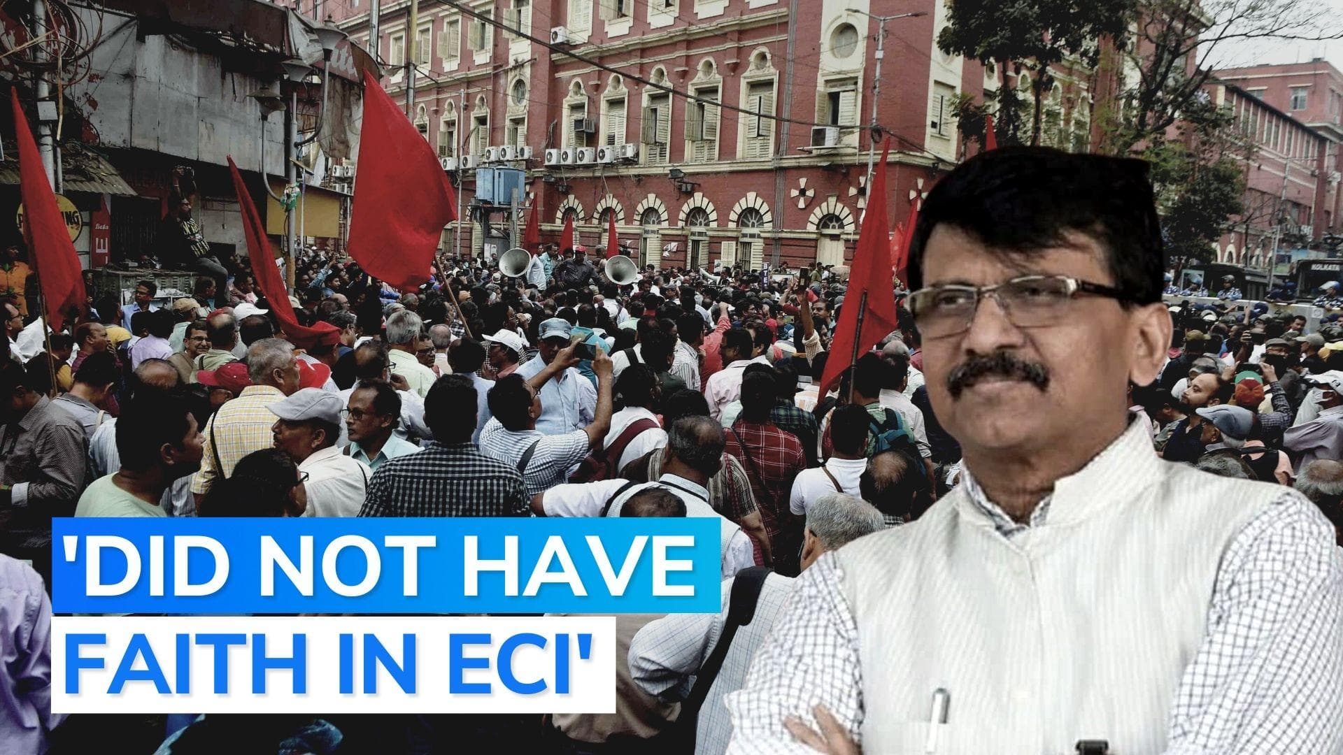 Sanjay Raut asserts Thackeray faction 'real' Sena; says EC's verdict 'murder of democracy'
