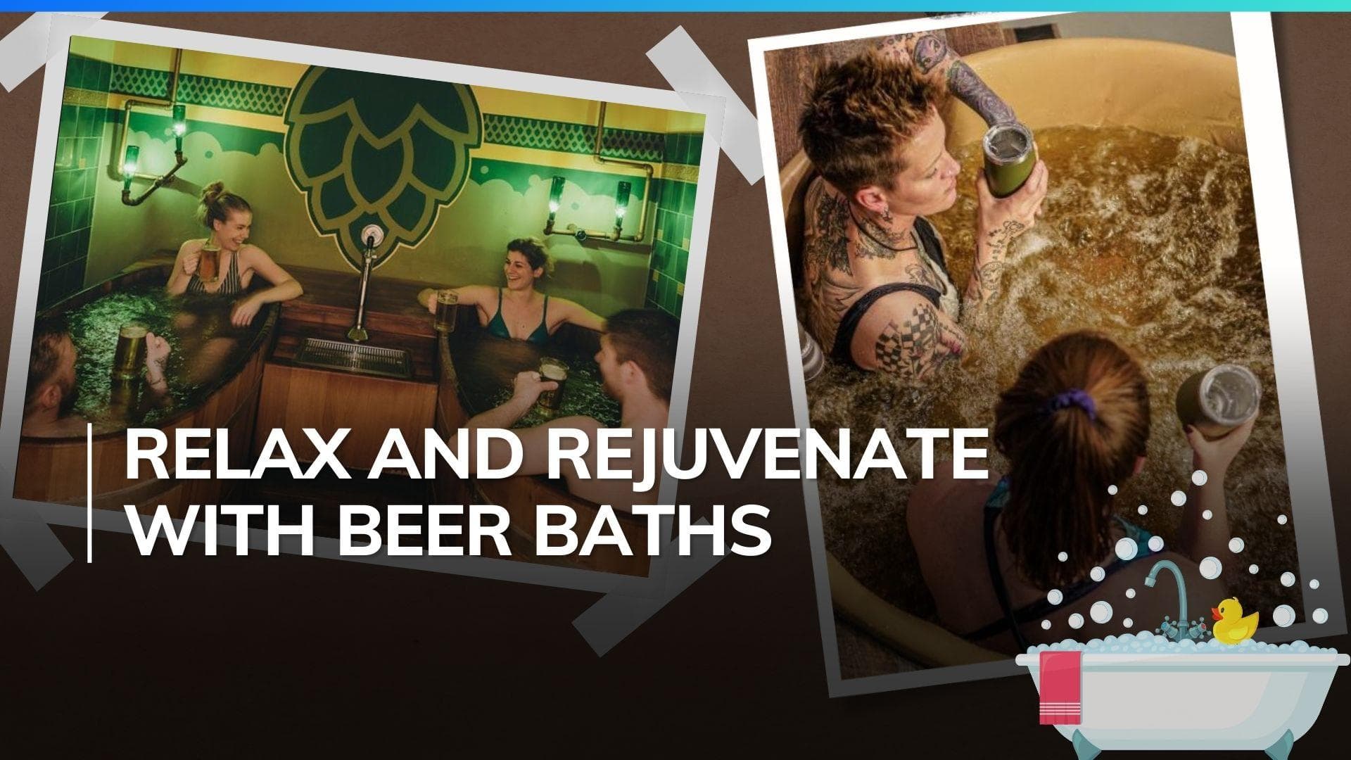 What is beer bathing? The latest wellness trend which is gaining popularity globally, know all about it