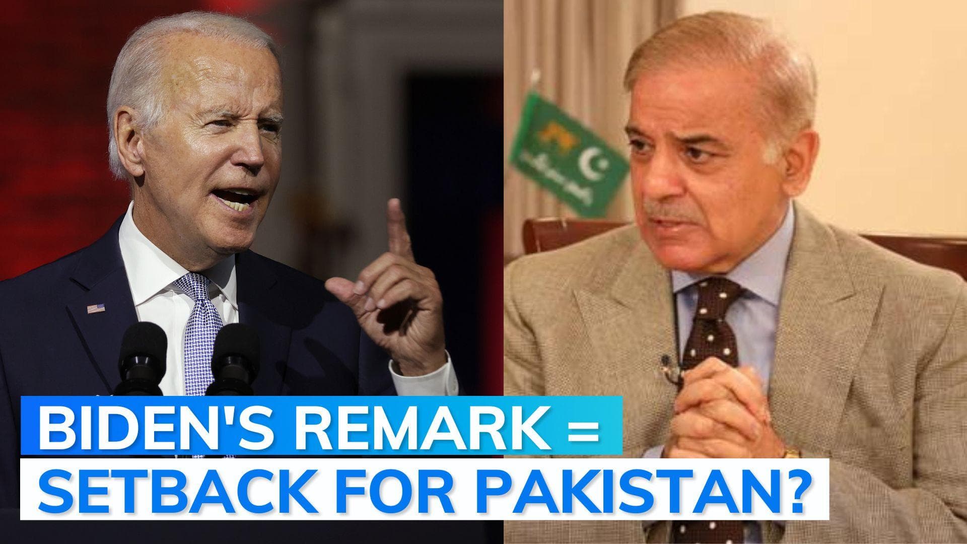 Joe Biden on Pakistan: 'It is one of the most dangerous nations in the world'