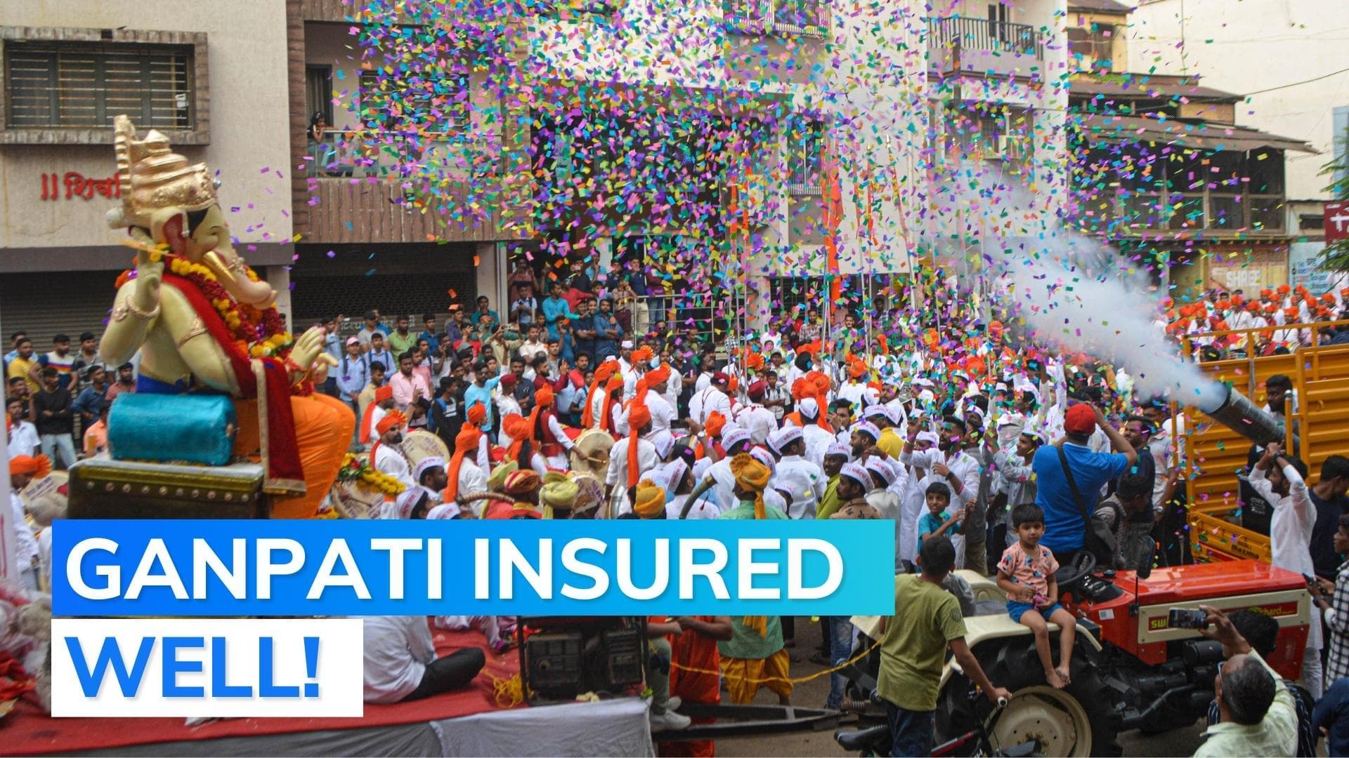 This Mumbai Ganesh Mandal has the most expensive insurance cover