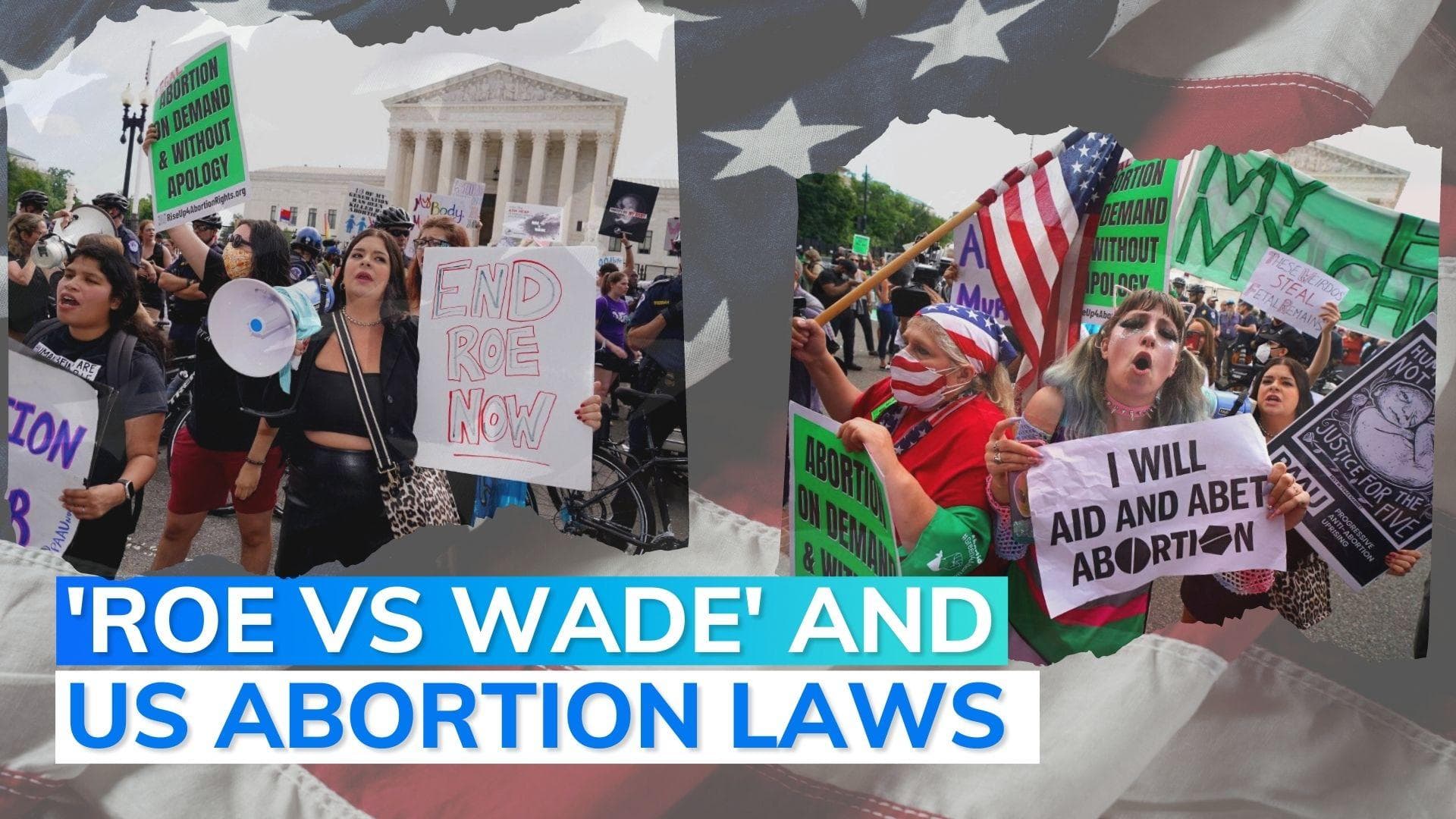 Explained: the 'Roe vs Wade' abortion rights verdict that US Supreme Court has overturned