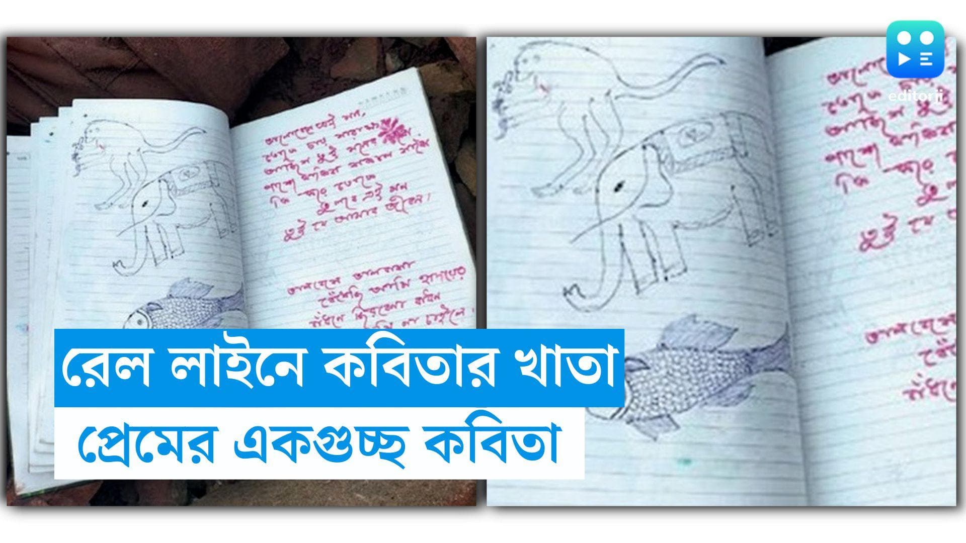 Odisha Train Accident: ট্রেন লাইন যেন মৃত্যুপুরী! চাপ চাপ রক্তের মাঝে পড়ে প্রমের কবিতা ভরা খাতা