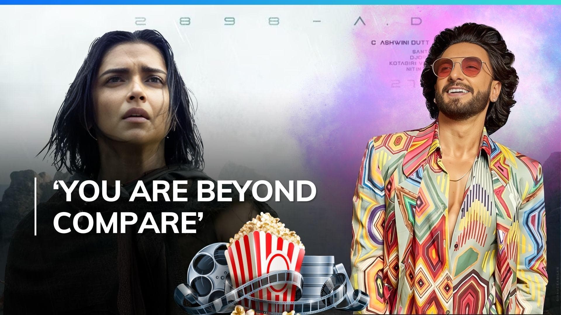 Ranveer Singh watches ‘Kalki 2898 AD’ with wife Deepika Padukone; describes her performance as ‘poetry’