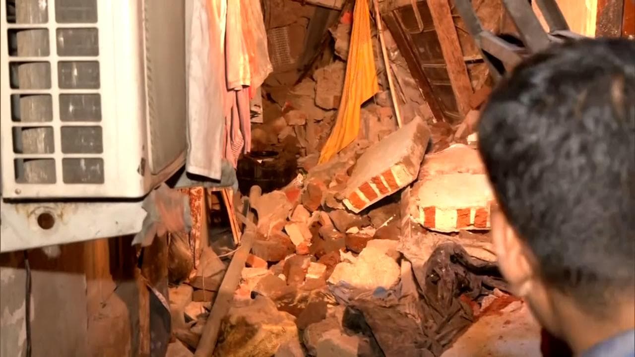 Building collapse in Mumbai: Over 5 people injured