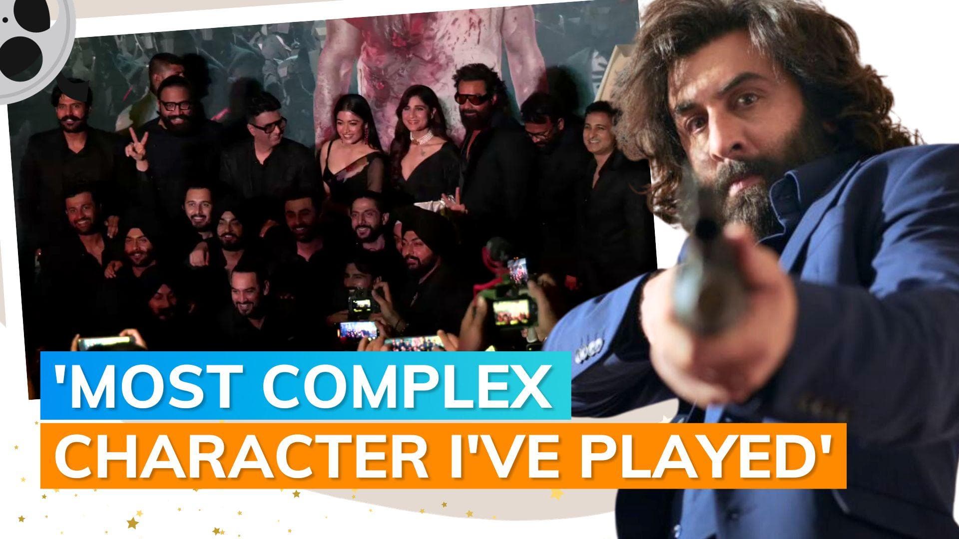 Ranbir Kapoor likens 'Animal' to mature version of 'Kabhi Khushi Kabhie Gham'; delves into film's essence