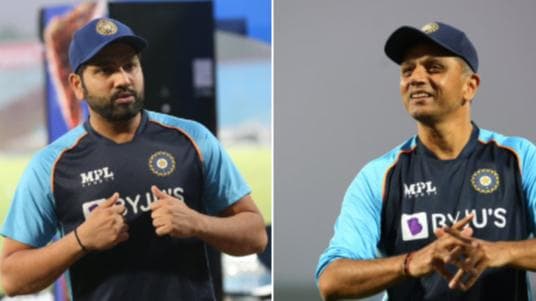 Indian team's first training session under Rahul Dravid, New Zealand arrives in Jaipur