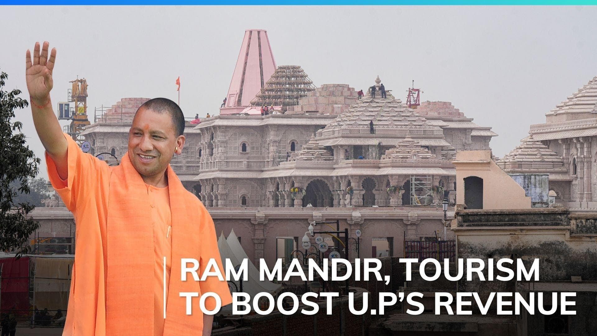 Ram Mandir consecration: Ayodhya tourism to bolster Uttar Pradesh's tax revenue by up to Rs 25,000 crore