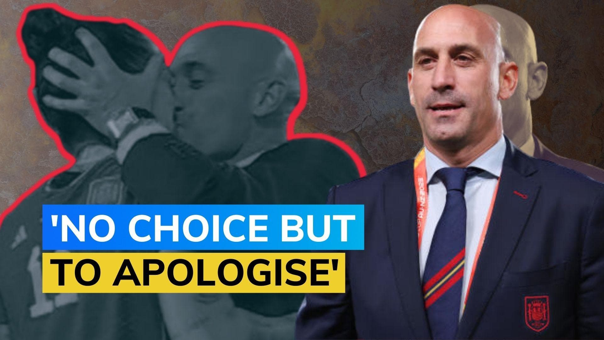 Spanish football chief apologises after outrage over his 'kiss' to female player | Women's World Cup 2023