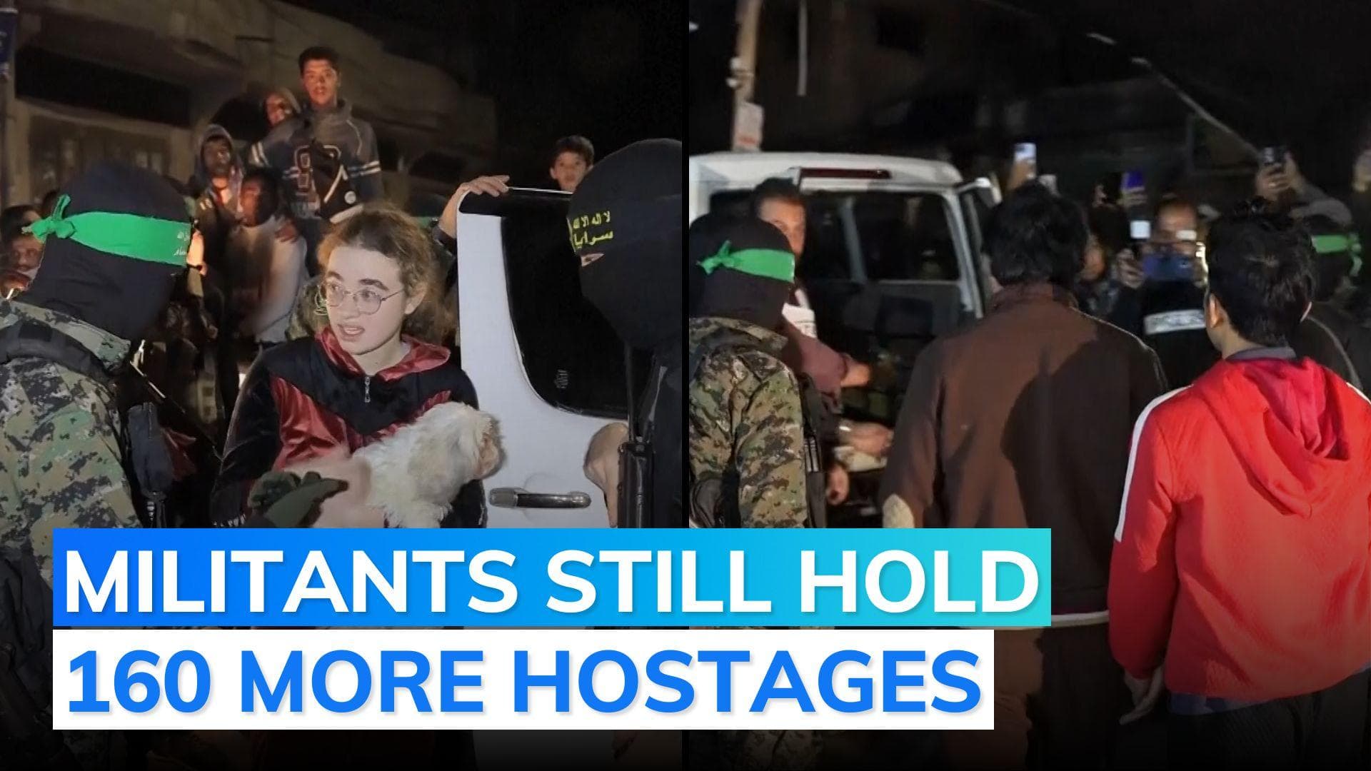 Hamas releases 12 more hostages in exchange for 30 Palestinian prisoners