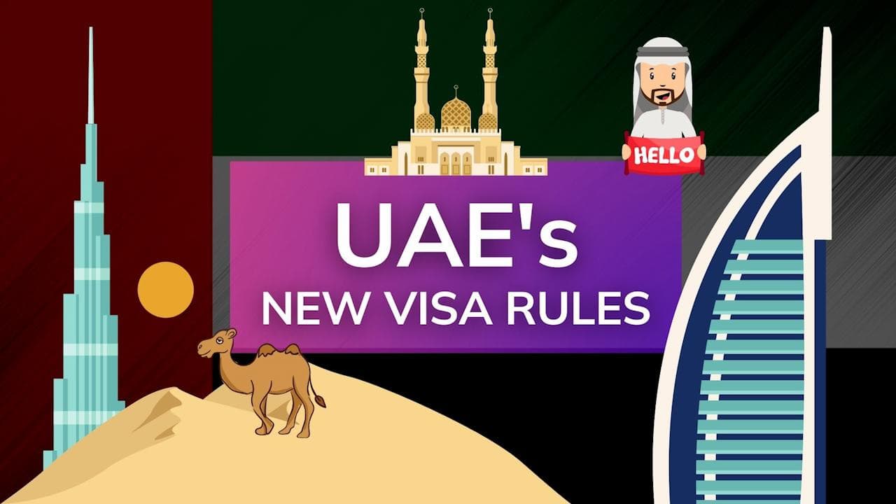 UAE new visa rules: Residency made easier