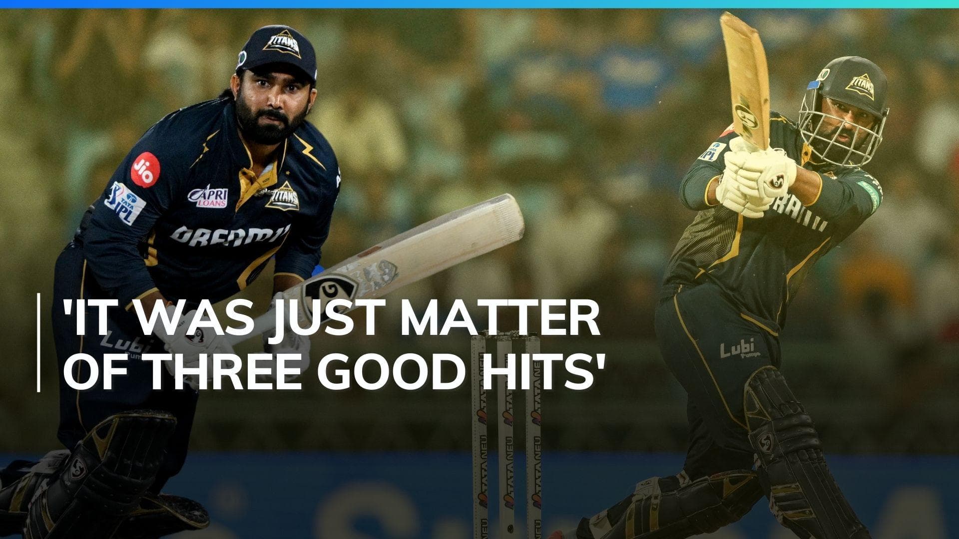 Watch: 'Always knew we were in the game': Rahul Tewatia on GT pulling off a heist against RR | IPL 2024