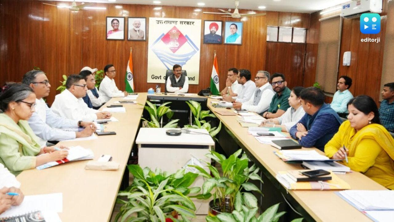 Uttarakhand Chief Secretary directs phased slum rehabilitation plan