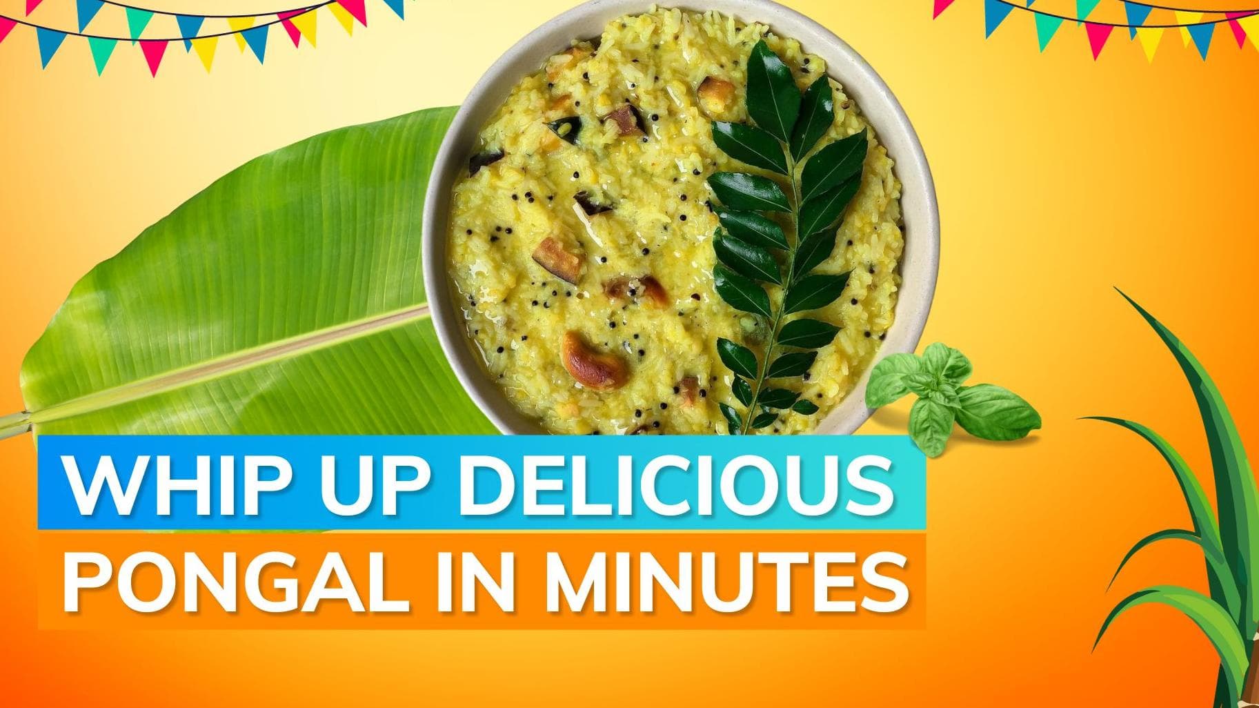 Pongal 2024: Make this easy and tasty Karnataka-style Khara Pongal recipe within minutes