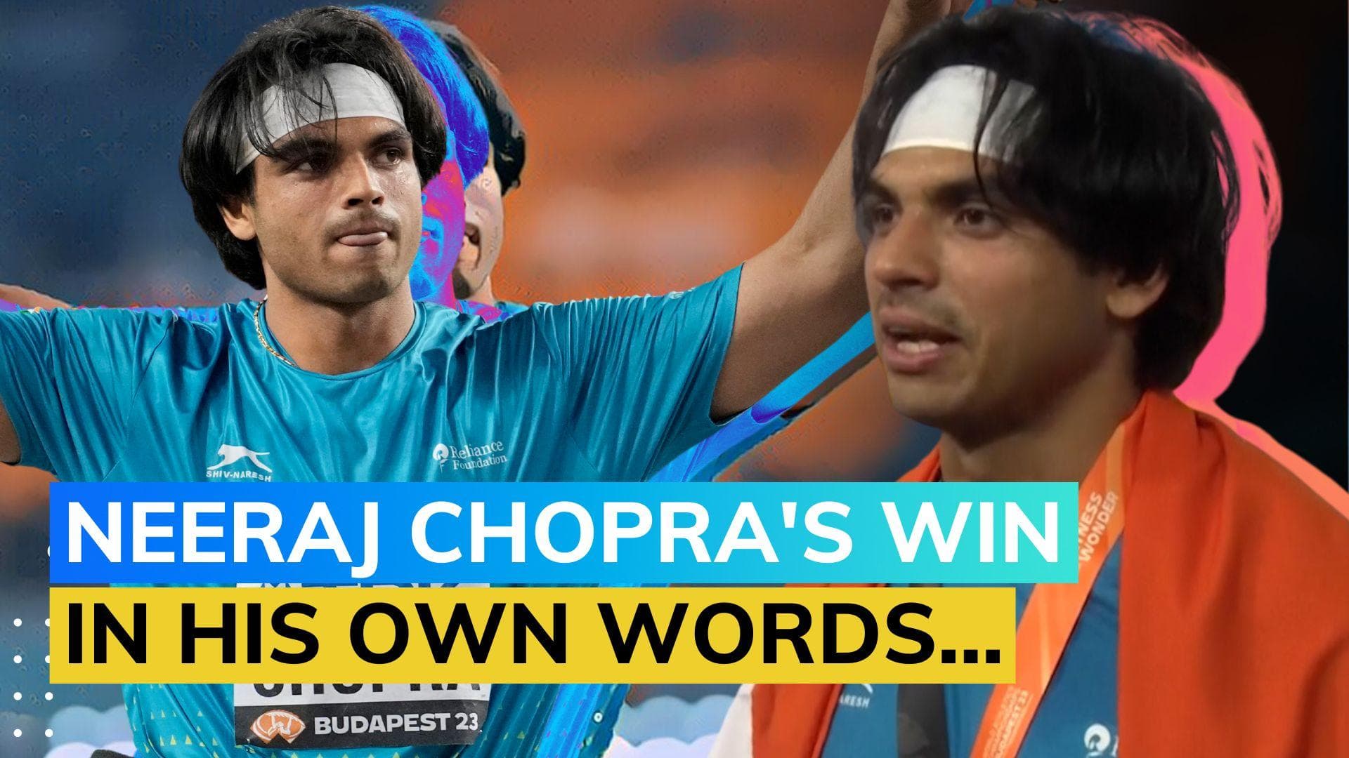Watch! Neeraj Chopra reflects on 'proud moment' for India after historic gold at World Championships