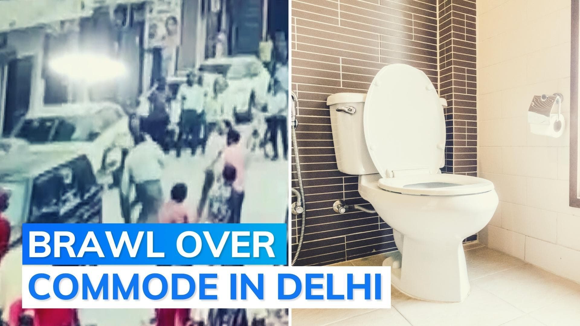 Watch: man thrashed by ex-tenant for refusing removal of costly toilet seat