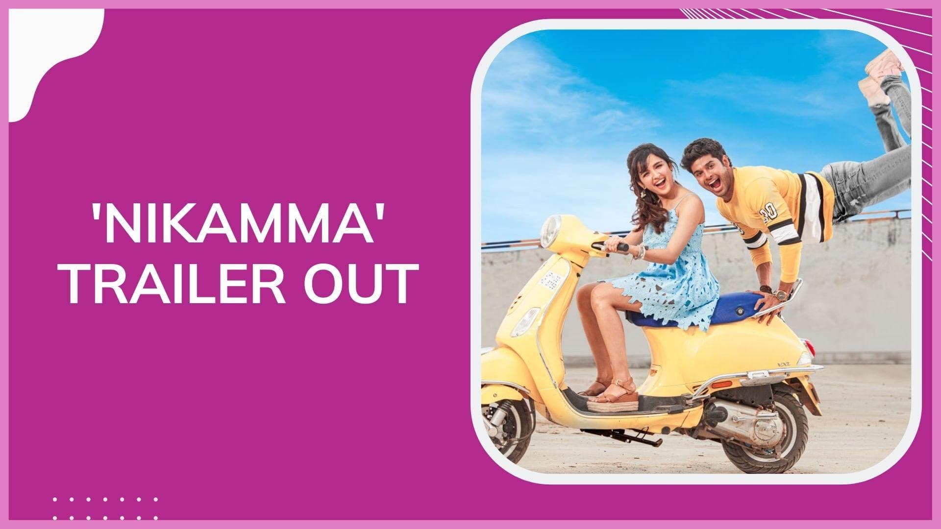 ‘Nikamma' trailer: Abhimanyu Dasani exudes remarkable screen presence, Shirley Sethia complements him