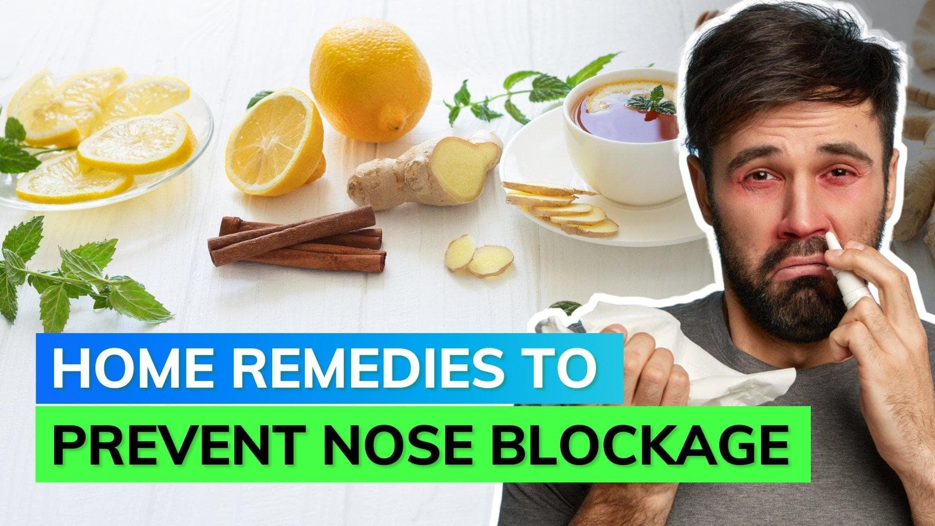 Winter Care: Natural remedies to get rid of nose blockage