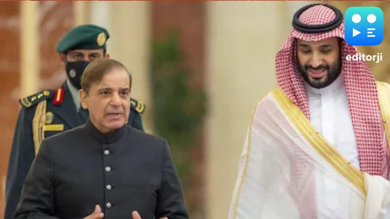 Pak PM Sharif visits Saudi Arabia during Eid to recognize their mediation