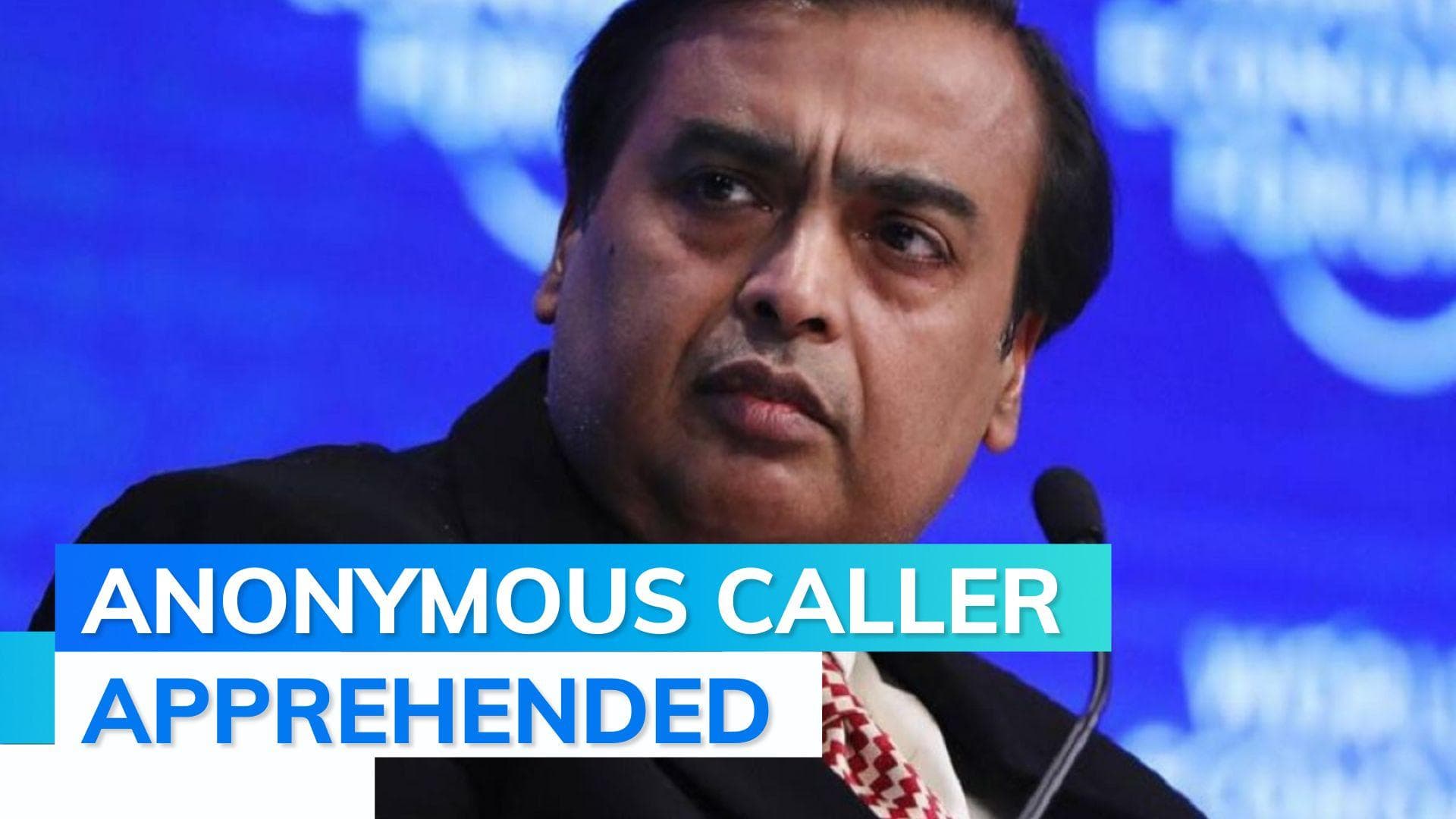 Man, who threatened to blow Reliance hospital, Mukesh Ambani's house, held in Bihar