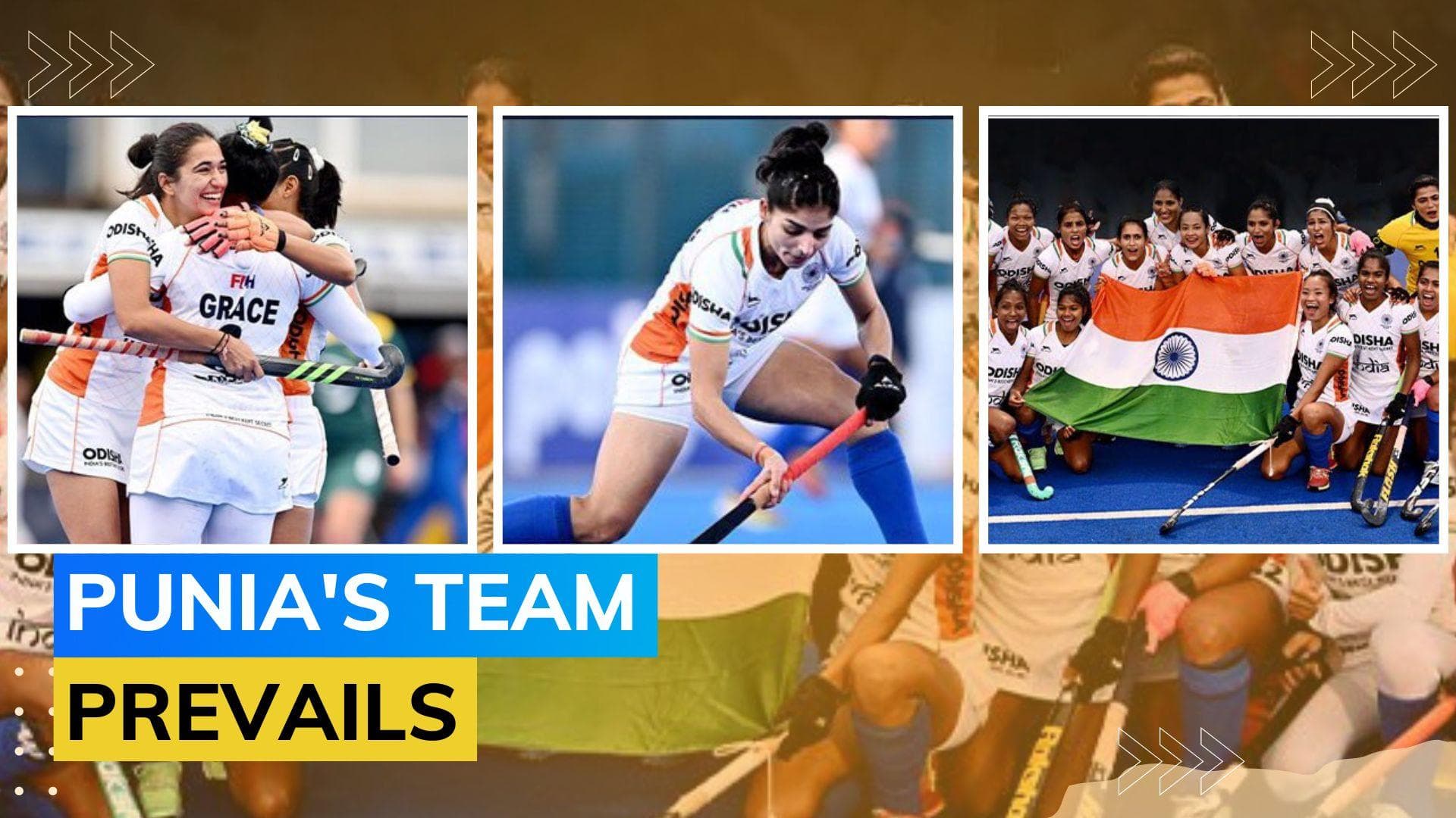 India win FIH Women's Nations Cup after defeating Spain 1-0 