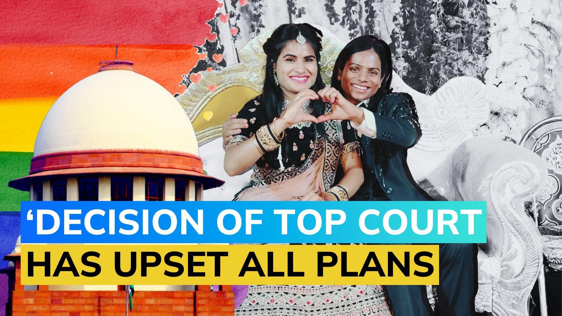 'I plan to marry my partner but...': Dutee Chand on Supreme Court's verdict on same-sex marriage 