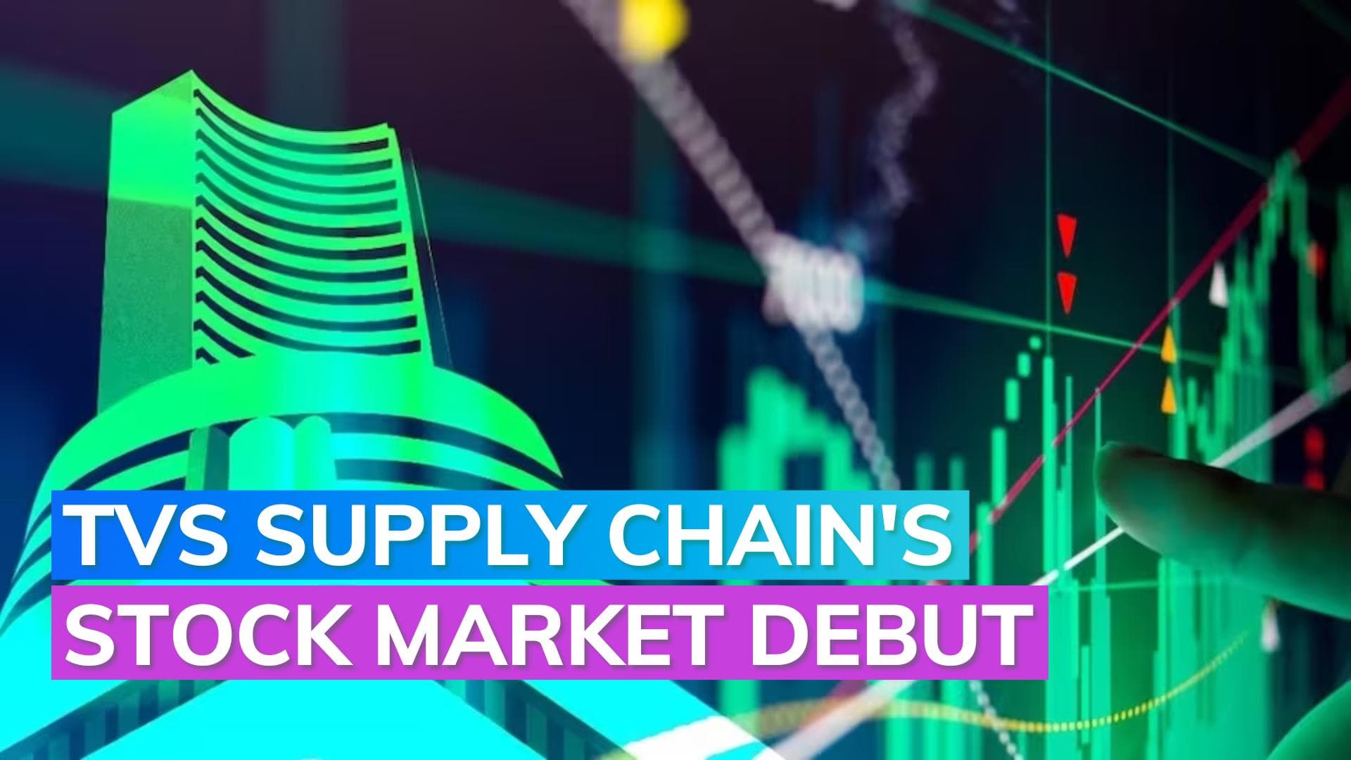 TVS Supply Chain Solutions debuts, lists 5% above IPO price
