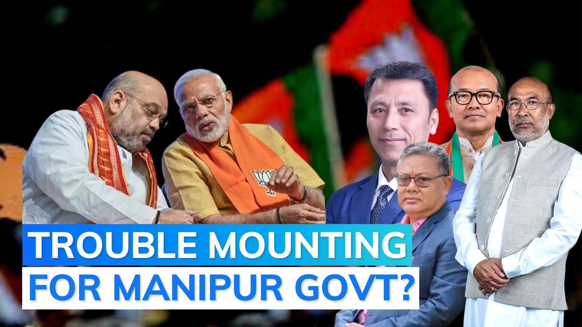 Manipur: Another BJP MLA resigns from administrative post, fourth in April