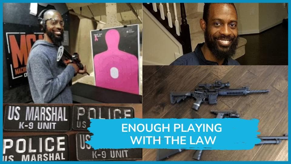 For 15 yrs, US man impersonated a law enforcement officer. Here's how he finally got caught