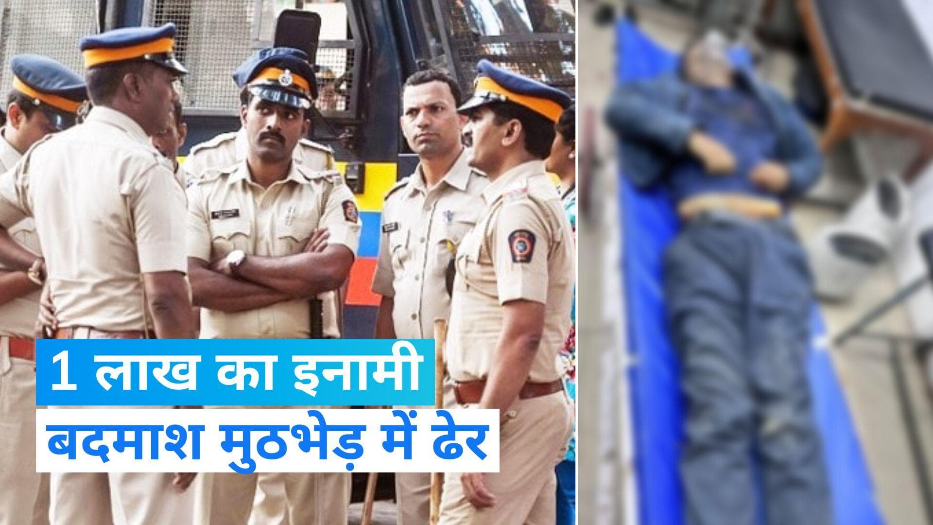 UP News: यूपी एसटीफ ने मुठभेड़ में इनामी माफिया को मार गिराया, कई मामलों में थी तलाश 