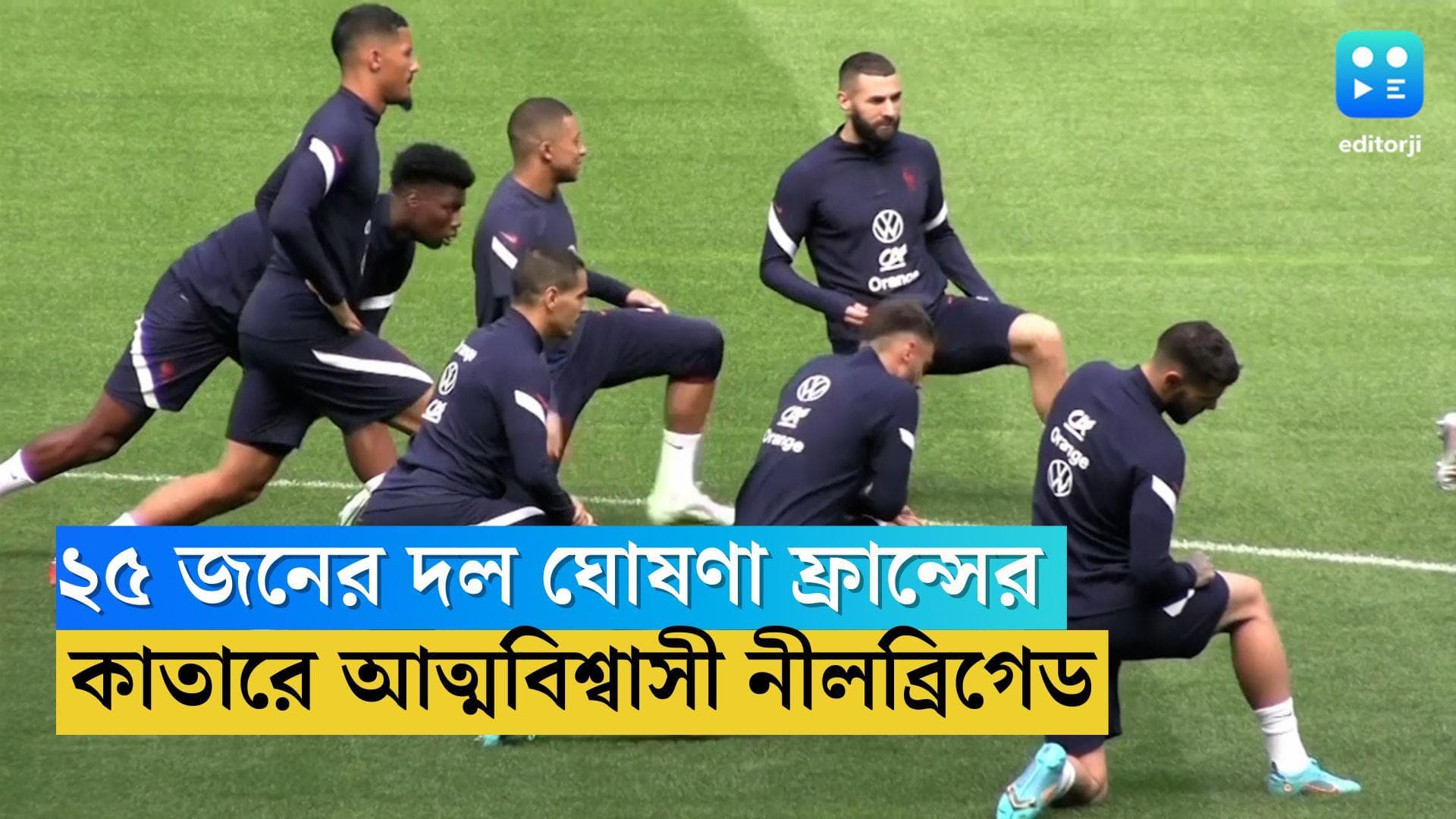 France Announced WC Squad: ২৫ জনের দল ঘোষণা করল ফ্রান্স, কাতারে নীলব্রিগেডে থাকছেন কারা!