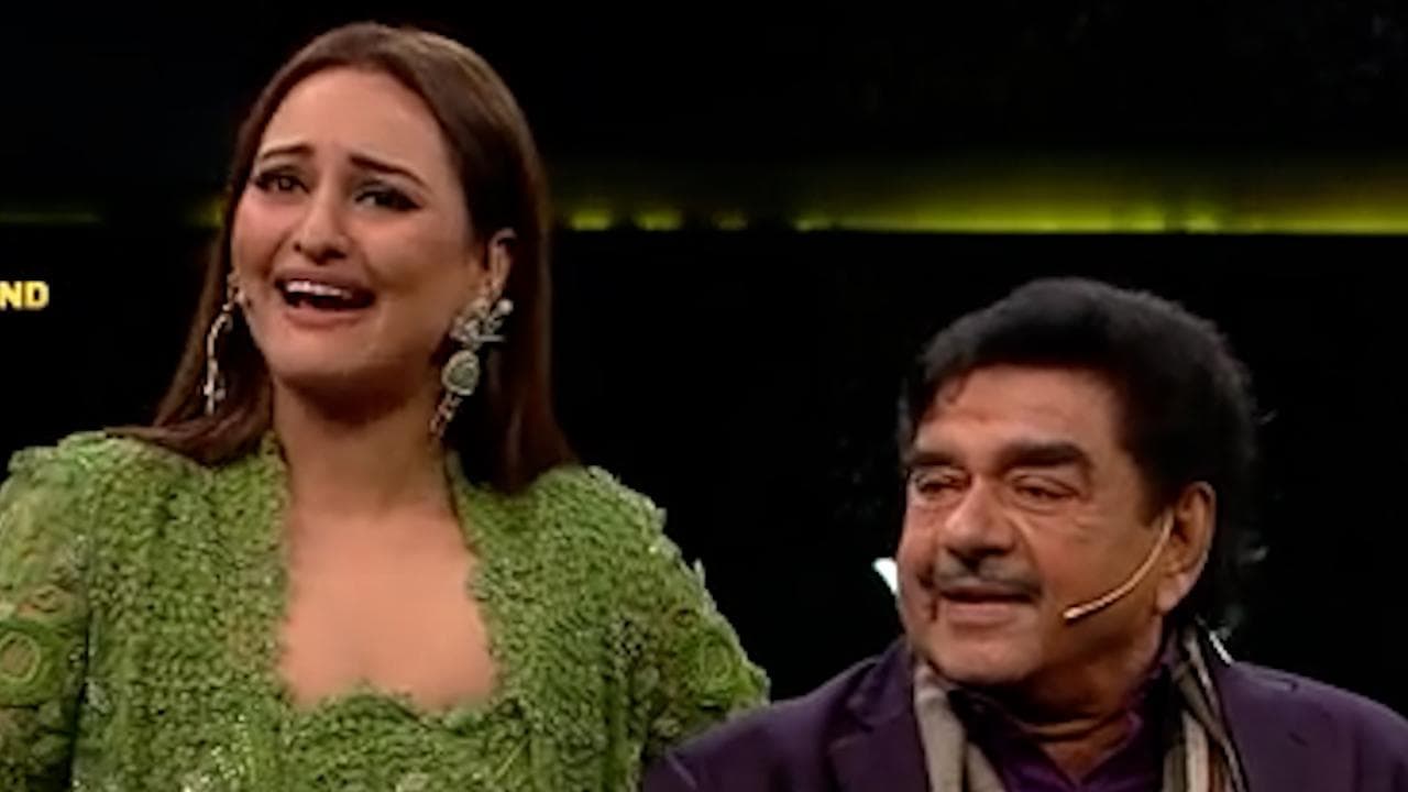 Ranveer Singh के शो में पहुंचे सोनाक्षी और शत्रुघ्न सिन्हा, जमकर मचाया धमाल