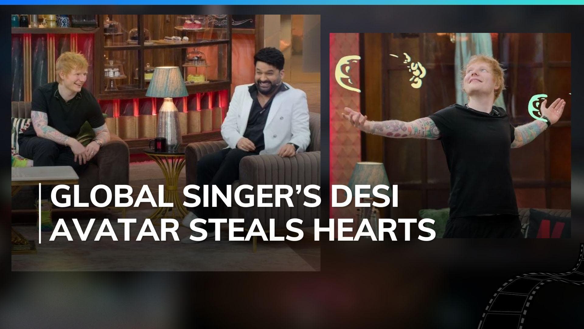 Ed Sheeran on ‘The Great Indian Kapil Show’ leaves Kapil Sharma surprised | Watch  