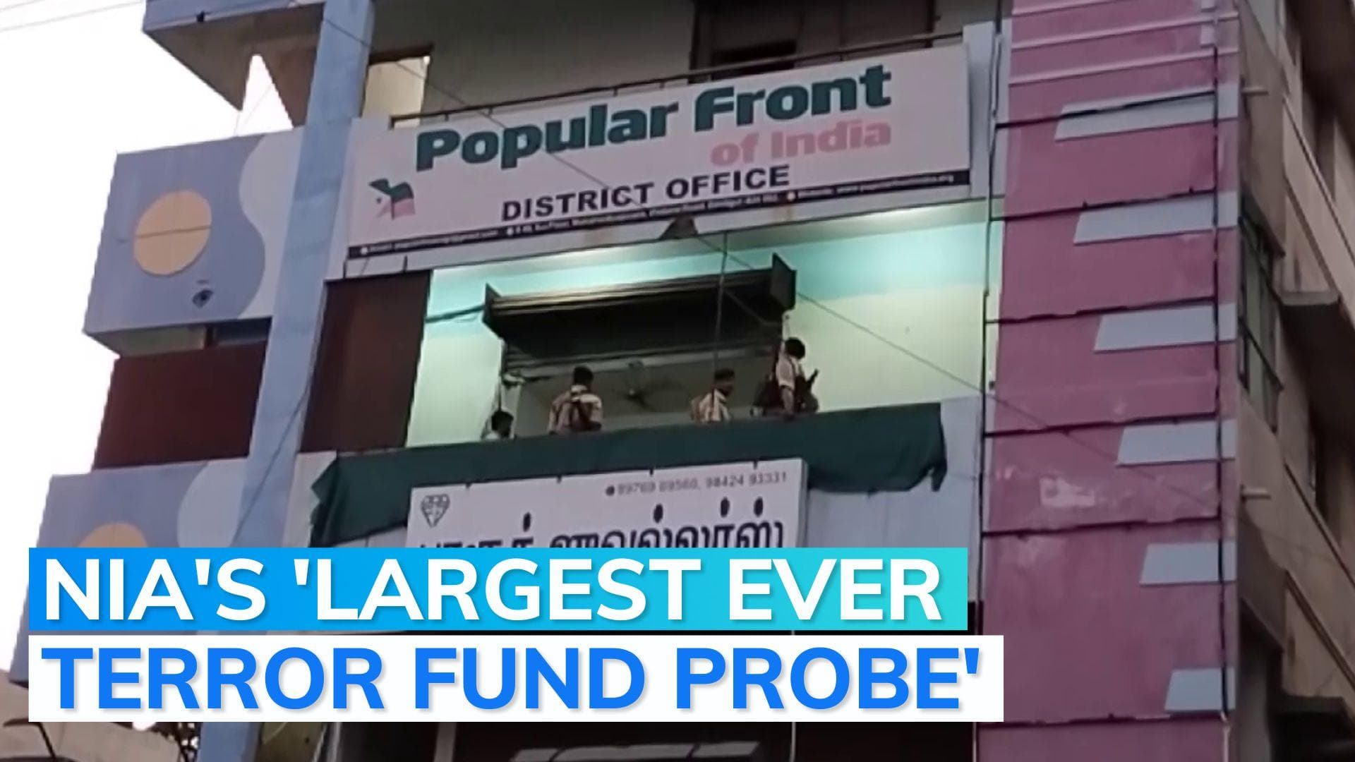 NIA, ED raids against terror funding suspects in 10 states