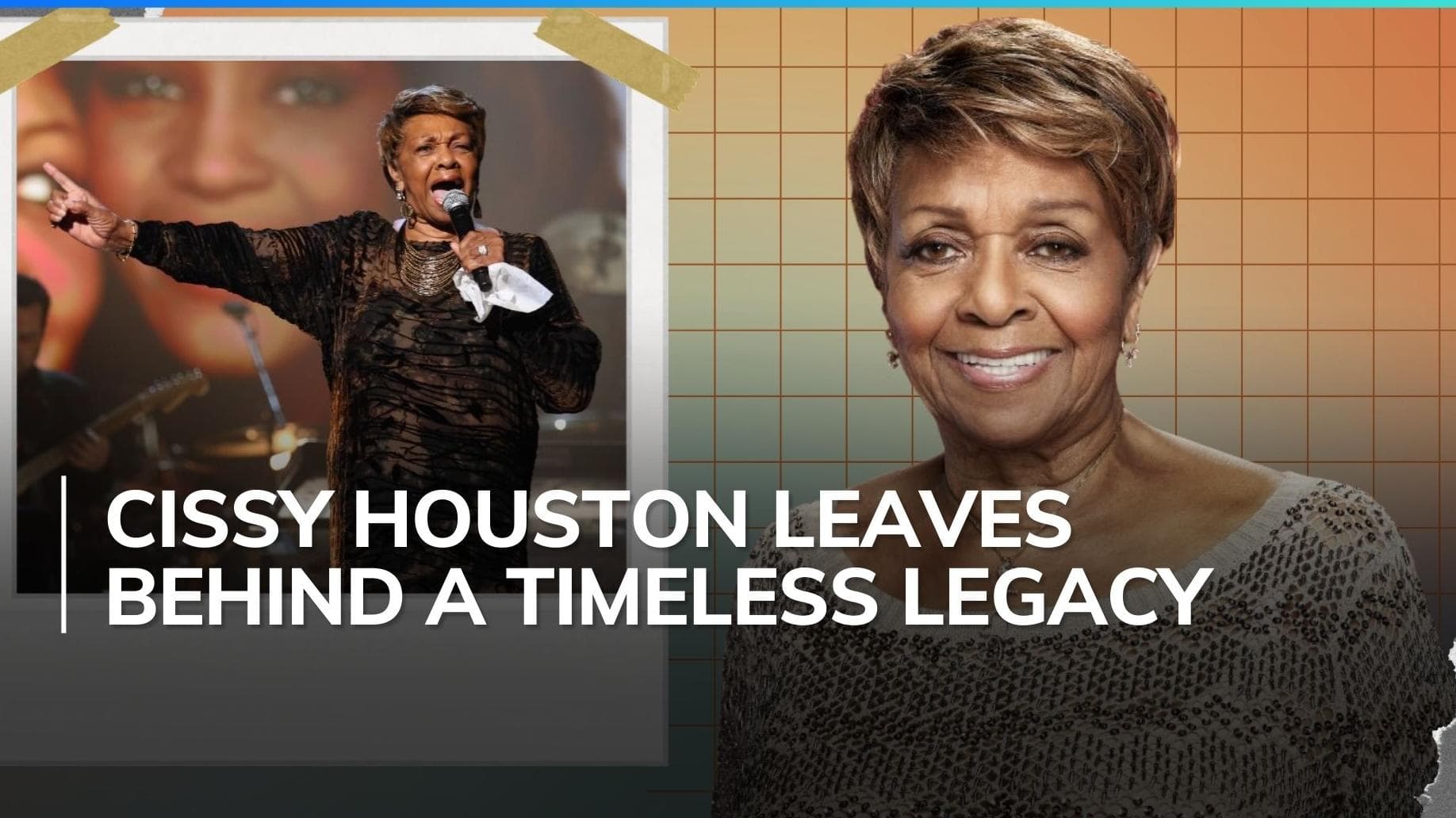 Cissy Houston, Grammy-winning gospel icon and Whitney Houston's mother, passes away at 91